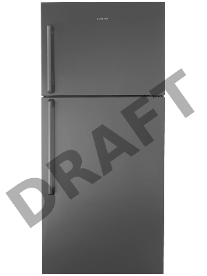 Холодильник Hyundai CT6045FIX нержавеющая сталь (двухкамерный)