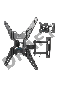 Кронштейн для LED/LCD телевизоров Kromax OPTIMA-414 black