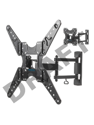 Кронштейн для LED/LCD телевизоров Kromax OPTIMA-414 black