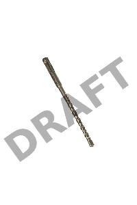 Сверло SDS plus-5, 8x100x165 Bosch 1618596173 