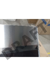 (Поврежденная упаковка, еле видимые царапины на панели) Вытяжка каминная Maunfeld Bridge 60 черный/нержавеющая сталь управление: кнопочное (1 мотор)