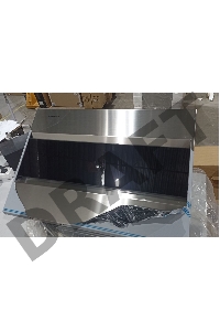 (Поврежденная упаковка, еле видимые царапины на панели) Вытяжка каминная Maunfeld Bridge 60 черный/нержавеющая сталь управление: кнопочное (1 мотор)