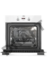 Духовой шкаф Электрический Hansa BOEW68465 белый, встраиваемый