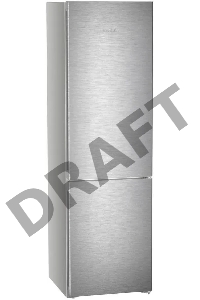 Холодильник Liebherr CNsdd 5723 серебристый (двухкамерный)