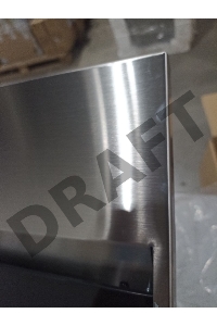 (Поврежденная упаковка, еле видимые царапины на панели) Вытяжка каминная Maunfeld Bridge 60 черный/нержавеющая сталь управление: кнопочное (1 мотор)