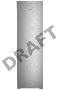 Холодильник Liebherr CNsdd 5723 серебристый (двухкамерный)