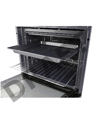 Встраиваемая электрическая духовка CANDY FCP615X/E1, 68л, нержавеющая сталь