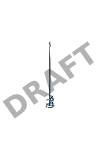 Миксер для красок и штукатурных смесей, 60 х 400 мм, оцинкованный, хвостовик SDS Plus// Denzel