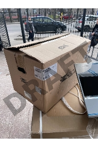 (Поврежденная упаковка, еле видимые царапины на панели) Вытяжка каминная Maunfeld Bridge 60 черный/нержавеющая сталь управление: кнопочное (1 мотор)