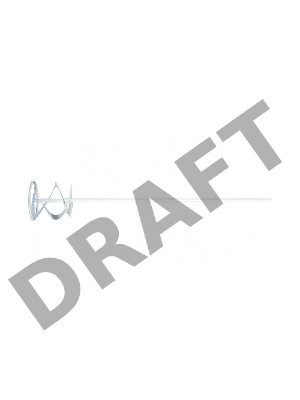 Миксер для красок и штукатурных смесей,120 х 600мм,оцинкованный,шестигранный хвостовик 10мм// Denzel