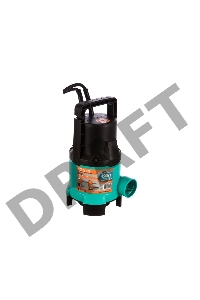 Насос Sturm WP97140P Насос погружной дренажный ДЛЯ ГРЯЗ ВОДЫ Sturm! 450Вт, ЧАСТ ДО 25ММ,140л/м, напор 5м [WP97140P]