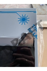 (Поврежденная упаковка, еле видимые царапины на панели) Вытяжка каминная Maunfeld Bridge 60 черный/нержавеющая сталь управление: кнопочное (1 мотор)