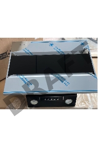 (Поврежденная упаковка, еле видимые царапины на панели) Вытяжка каминная Maunfeld Bridge 60 черный/нержавеющая сталь управление: кнопочное (1 мотор)