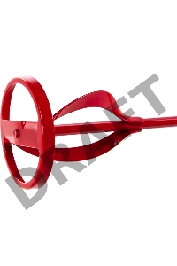 Миксер для красок, 85 х 8 х 400 мм, шестигранный хвостовик// Denzel