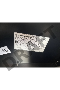 (Поврежденная упаковка, еле видимые царапины на панели) Вытяжка каминная Maunfeld Bridge 60 черный/нержавеющая сталь управление: кнопочное (1 мотор)