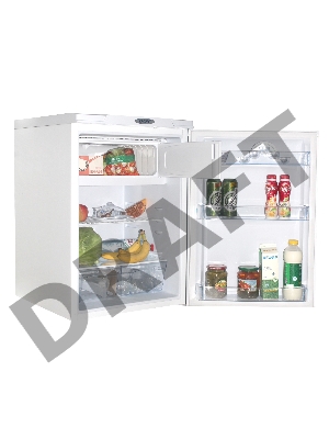 Мини-холодильник DON R-405 B, белый