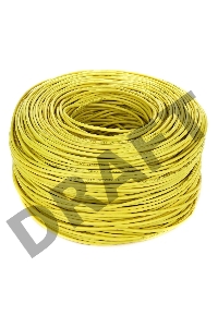 Кабель VCOM VNC1100-YE Кабель UTP 4 пары кат.5е (бухта 305м), желтый 