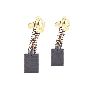 Щетки угольные Hammer Flex RD (2 шт.) для Hitachi (999038)  7х13х17мм AUTOSTOP 404-102