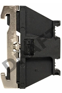 Стопор на DIN-рейку винтовой PROxima EKF eb-01