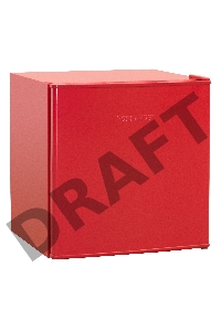 Холодильник Nordfrost NR 402 R красный (однокамерный)