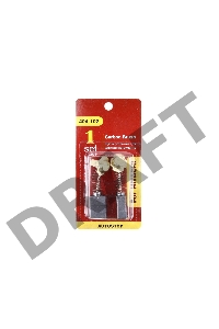 Щетки угольные Hammer Flex RD (2 шт.) для Hitachi (999038)  7х13х17мм AUTOSTOP 404-102