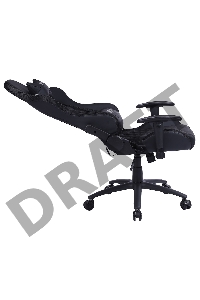 Кресло игровое Cactus CS-CHR-0099BL черный сиденье черный эко.кожа с подголов. крестовина металл пластик черный