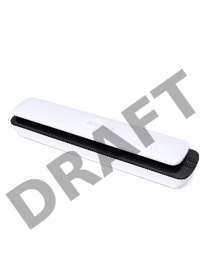 Вакуумный упаковщик Kitfort KT-1503-1 90Вт белый