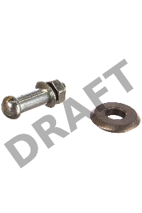 Режущий нож к плиткорезу TOPEX , 16 x 6 x 3 mm 16B318