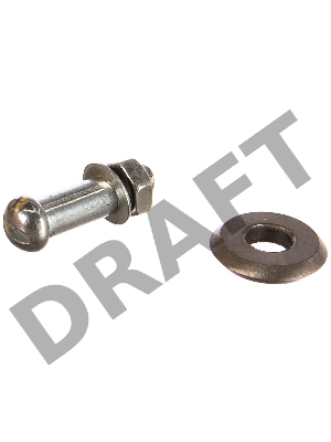 Режущий нож к плиткорезу TOPEX , 16 x 6 x 3 mm 16B318