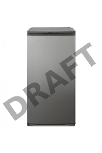 Холодильник Бирюса M10 серебристый (однокамерный)