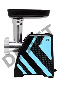 Мясорубка Kitfort KT-2101-1 1500Вт голубой/черный