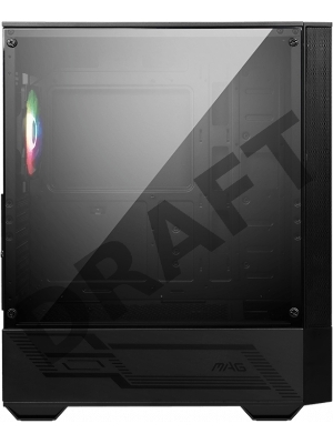Корпус MSI MAG FORGE 110R 2xUSB 3.0, 1x120mm ARGB Fan, Acrylic Window, Brown box (883331)