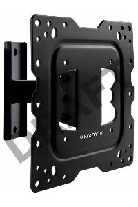 Кронштейн для телевизора Kromax DIX-16 черный 22