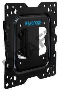 Кронштейн для телевизора Kromax DIX-16 черный 22