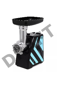 Мясорубка Kitfort KT-2101-1 1500Вт голубой/черный