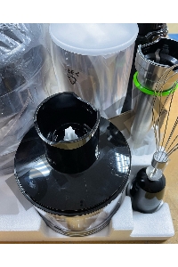 (Поврежденная упаковка, на крышке измельчителя присутствует царапины) Блендер BRAUN MQ9185XLI