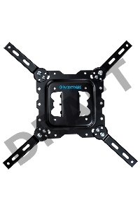 Кронштейн для телевизора Kromax DIX-16 черный 22