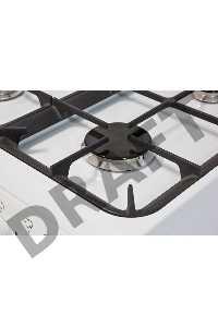 Плита Газовая De Luxe 506040.01г чр белый