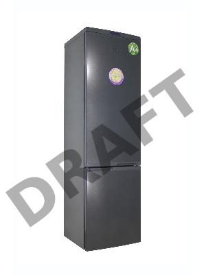 Холодильник DON R-295 G , графит зеркальный