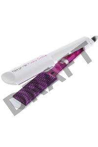 Щипцы Harizma Funky Crimp 23Вт макс.темп.:180С покрытие:керамико-турмалиновое фиолетовый