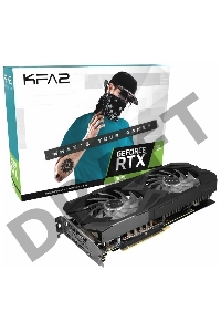 Видеокарта PCIE16 RTX3060 12GB LHR RTX 3060 X BLACK 12GB KFA2