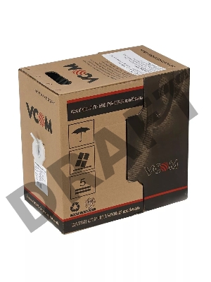 Кабель VCOM UTP 4 пары кат.5е (бухта 305м) p/n:VNC1100