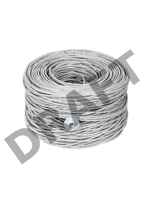 Кабель VCOM UTP 4 пары кат.5е (бухта 305м) p/n:VNC1100