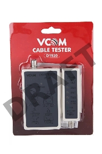 Тестер LAN ST-45 для BNC, RJ-45 VCOM