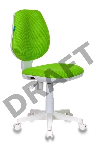 Кресло детское Бюрократ CH-W213/TW-18 салатовый TW-18 (пластик белый)