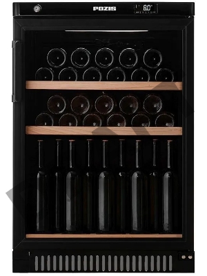 Винный шкаф POZIS ШВ-39 ШКАФ серебристый