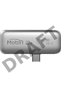 Тепловизор для смартфона MobIR 2S , 256 * 192, -20C~150C, USB-C (550241)