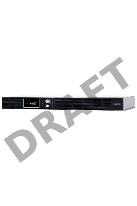 Источник бесперебойного питания CyberPower OR1500ERM1U Line-Interactive 1500VA/900W USB/RS-232/SNMPslot /RJ11/45 (4+2 IEC С13)