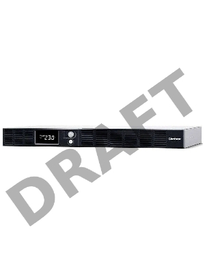Источник бесперебойного питания CyberPower OR1500ERM1U Line-Interactive 1500VA/900W USB/RS-232/SNMPslot /RJ11/45 (4+2 IEC С13)