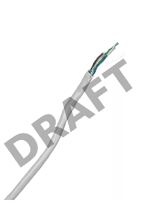 Кабель VCOM UTP 4 пары кат.5е (бухта 305м) p/n:VNC1100